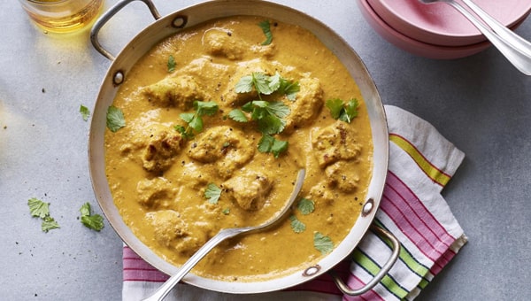 creamy kormas served at Original India takeaway in Larkhall 